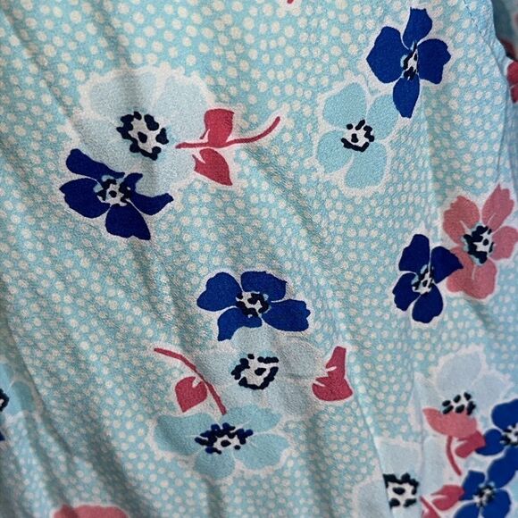 Talbots Ruffle Trim Shell Top! - Picture 8 of 14